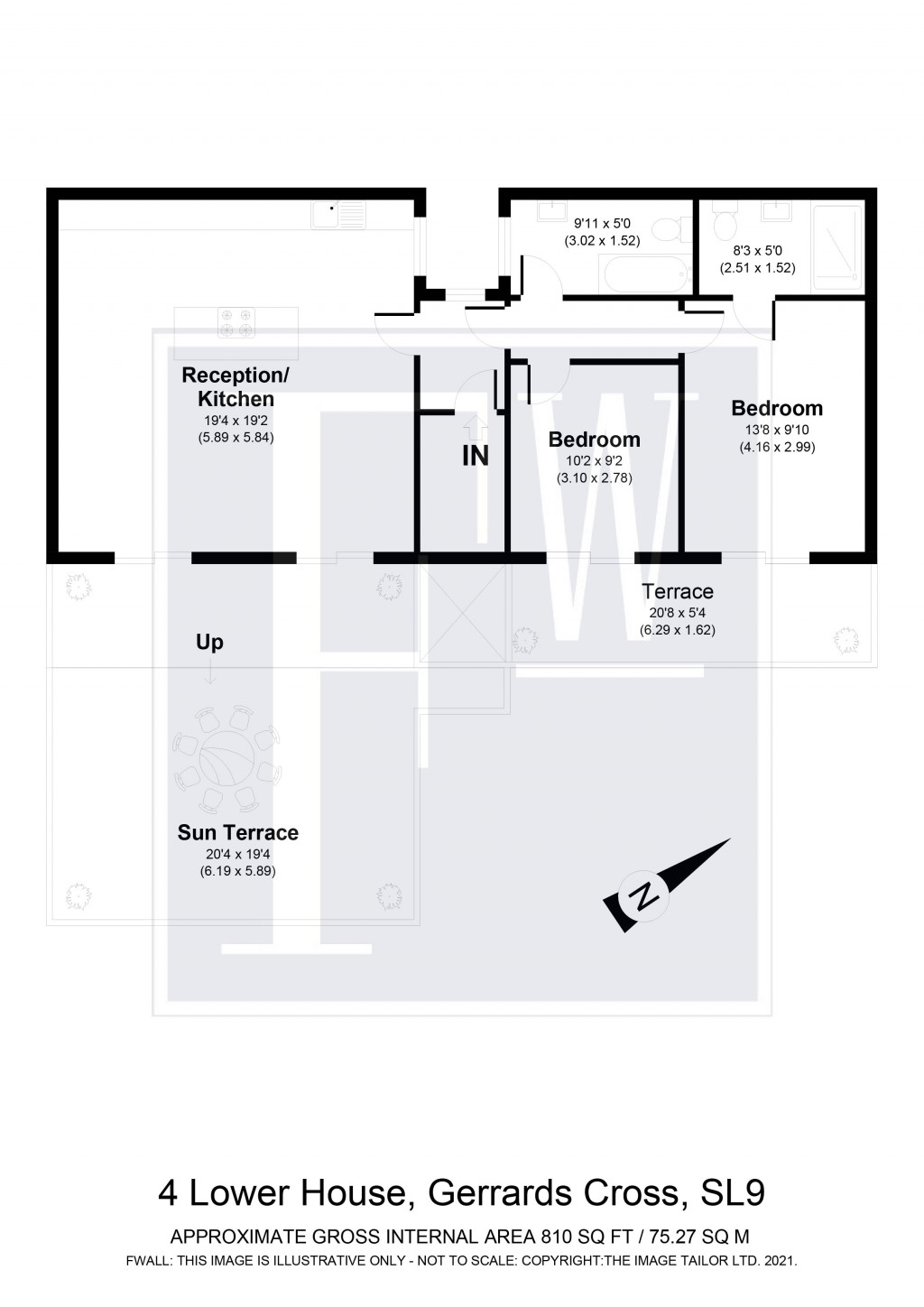 Floorplans For Lower House, Lower Road, GERRARDS CROSS