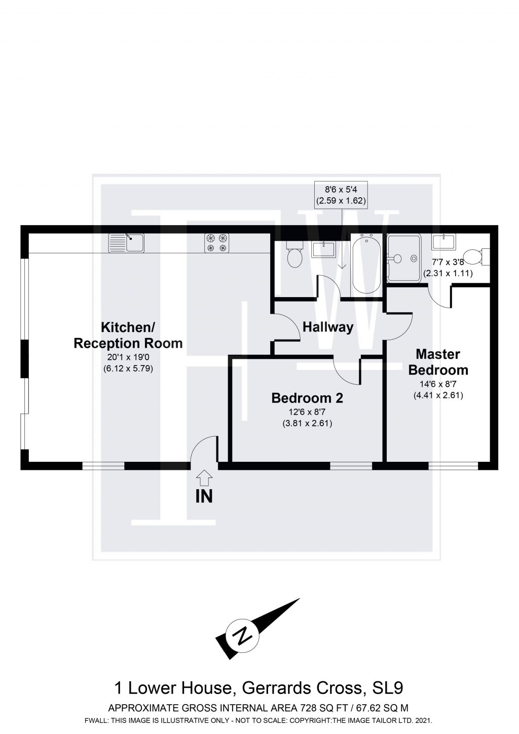 Floorplans For Lower Road, Gerrards Cross, Buckinghamshire