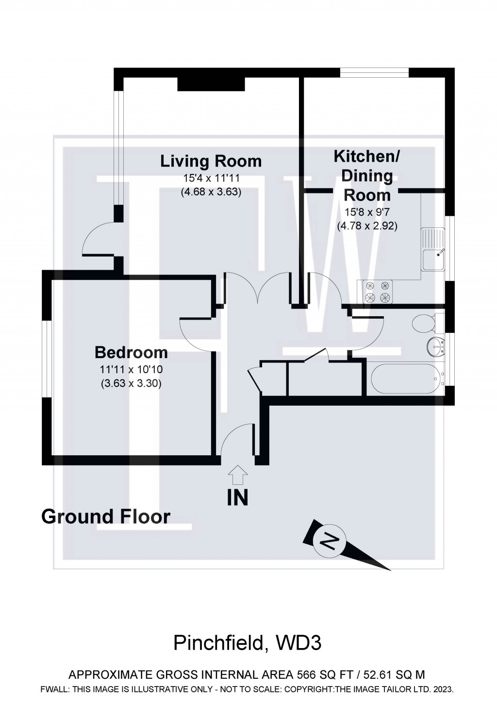 Floorplans For Pinchfield, Rickmansworth