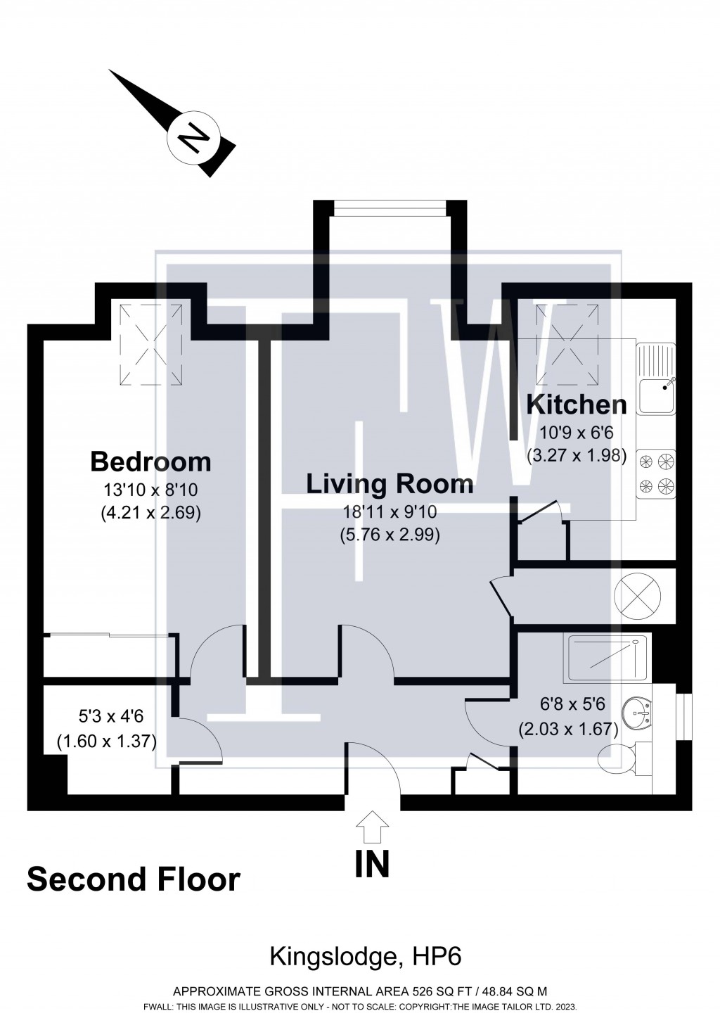 Floorplans For Kings Lodge, King George V Road, Amersham