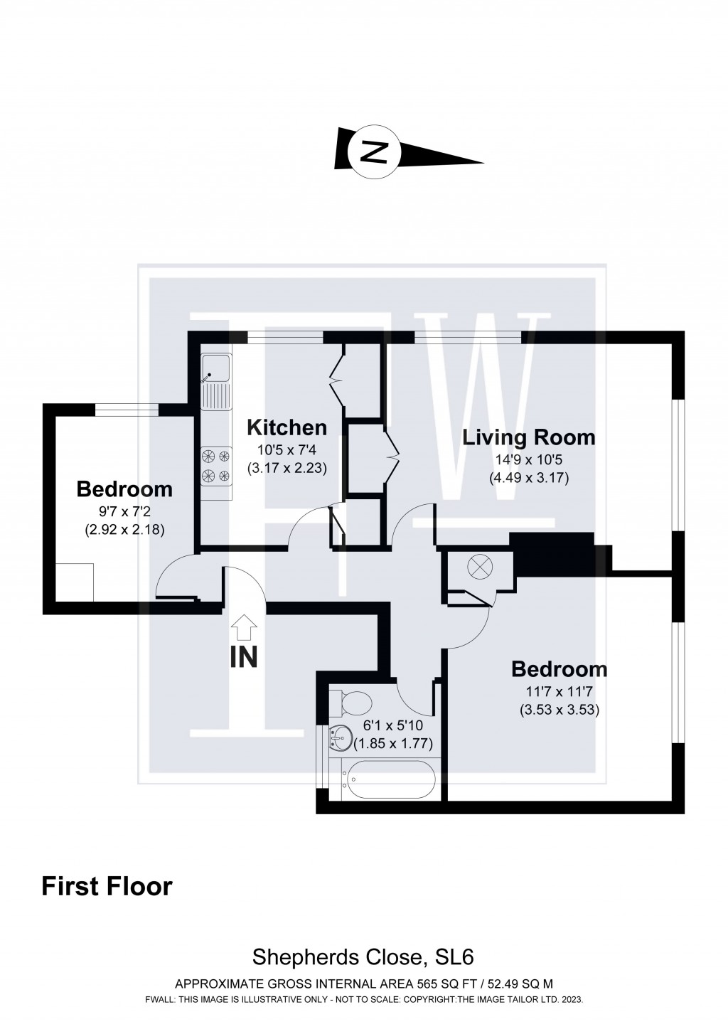 Floorplans For Shepherds Close, Hurley, Maidenhead