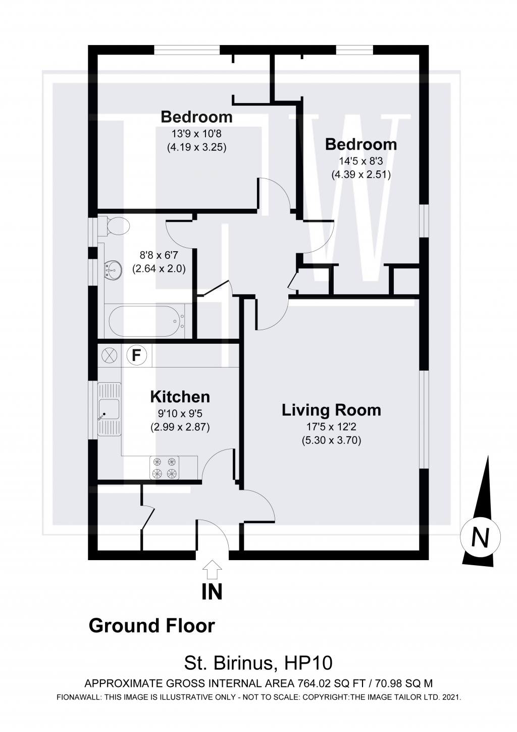 Floorplans For St. Birinus, Flackwell Heath, High Wycombe