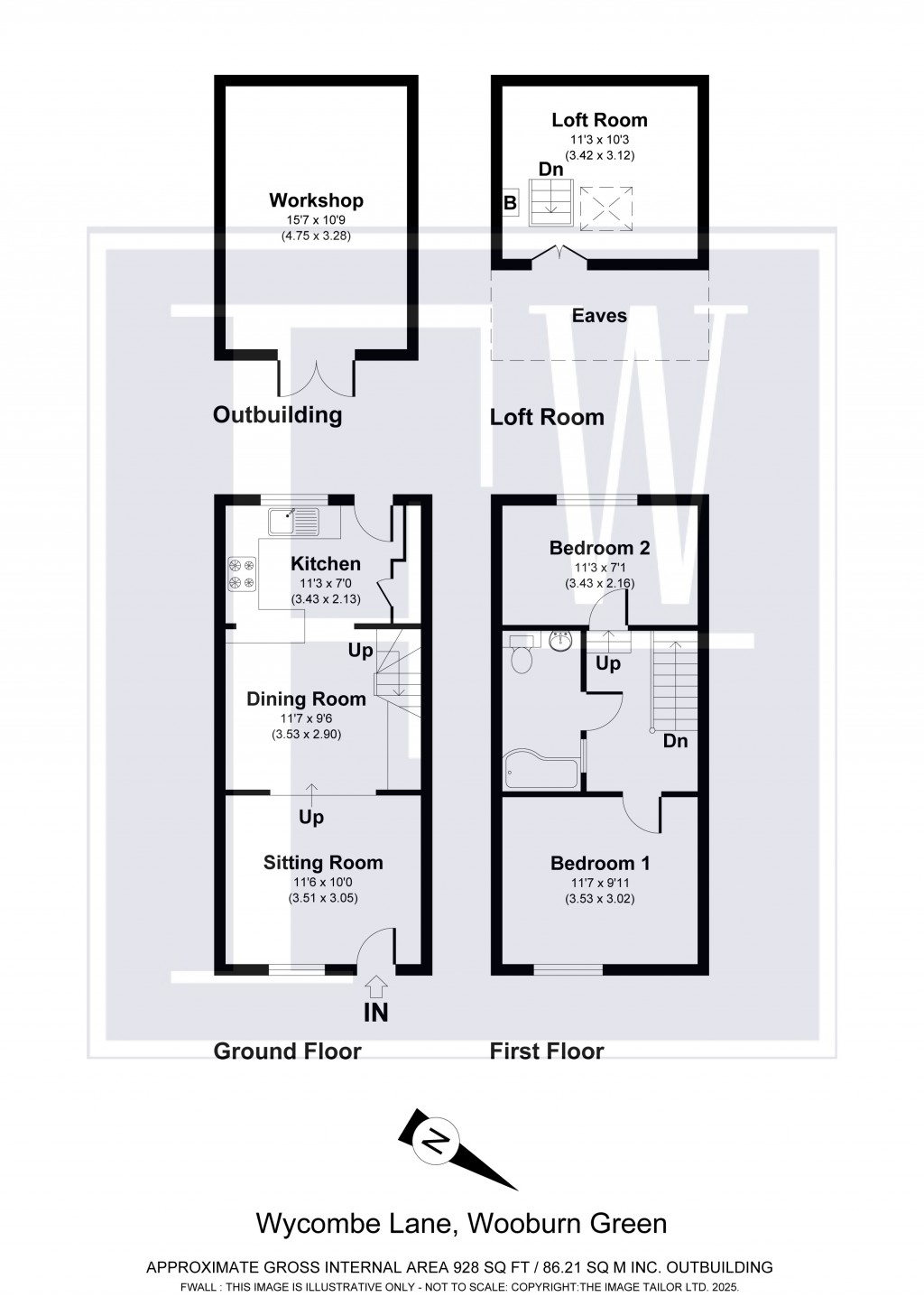 Floorplans For Wycombe Lane, Wooburn Green, Bucks